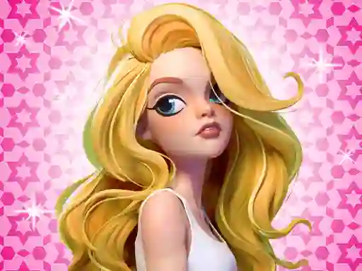 თამაში Super Fashion Stylist Dress Up 3d ონლაინ