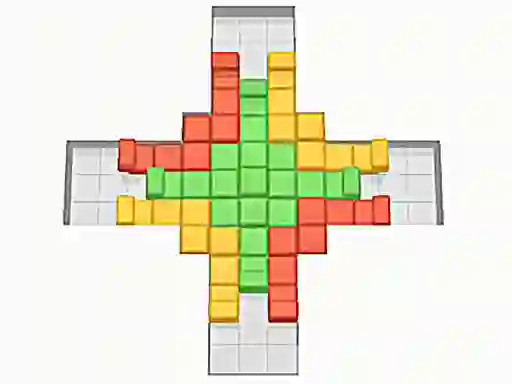 თამაში Clash Of Blocks ონლაინ