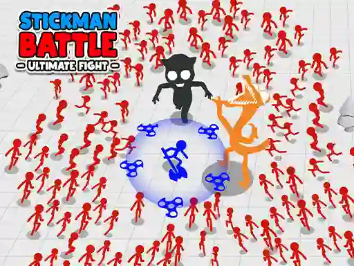 თამაში Stickman Battle Ultimate Fight ონლაინ