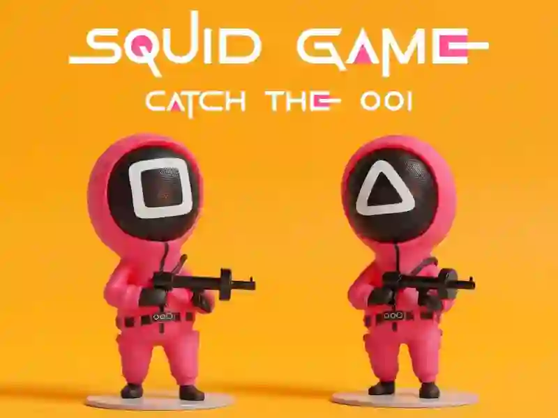თამაში Squid Game:Catch The 001 ონლაინ