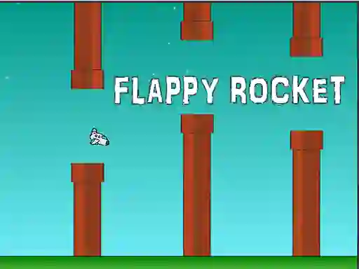 თამაში Flappy Rocket ონლაინ