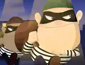 თამაში Robbers in Town ონლაინ