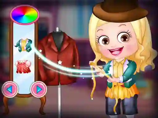 თამაში Baby Hazel Dressmaker ონლაინ
