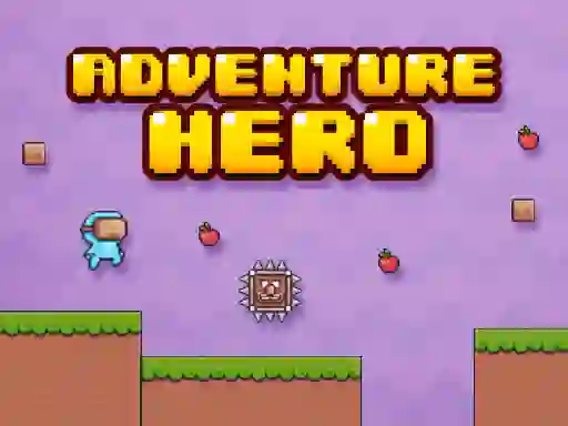 თამაში Adventure Hero ონლაინ