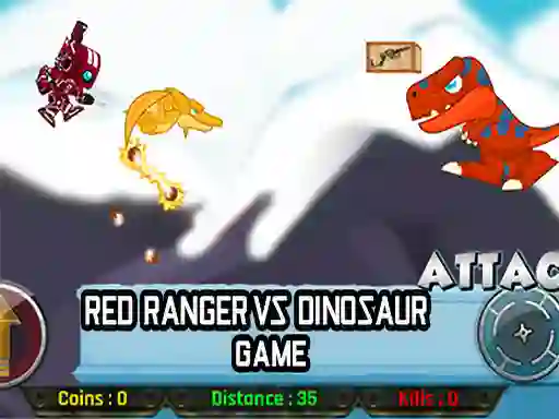თამაში Red Rangers ონლაინ