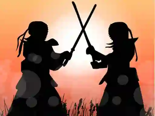 თამაში Ancient Samurai Jigsaw ონლაინ