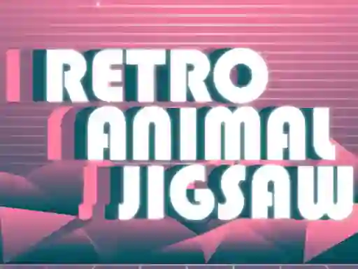 თამაში Retro Animal Jigsaw ონლაინ