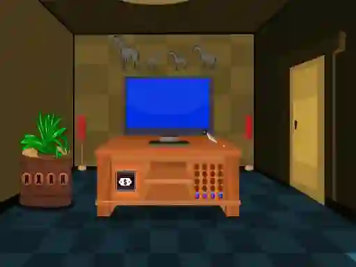 თამაში Toons Dino Escape ონლაინ