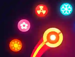 თამაში Super Neon Ball ონლაინ