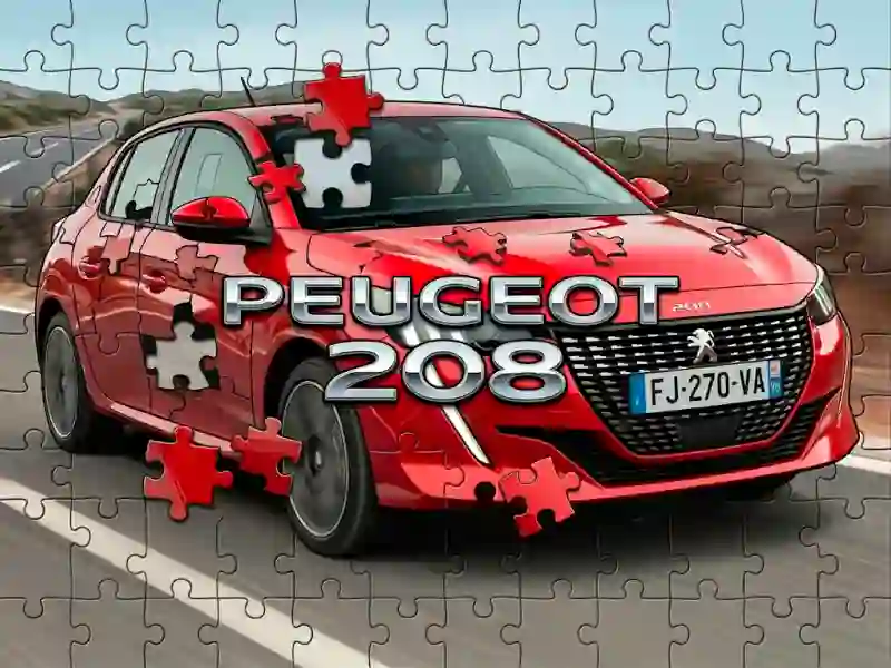 თამაში Peugeot 208 ონლაინ