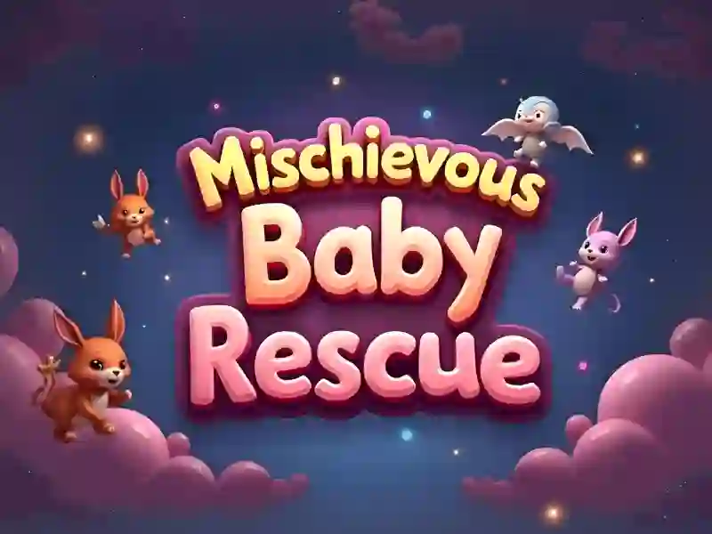 თამაში Mischievous Baby Rescue ონლაინ