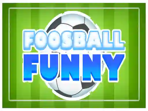 თამაში Foosball Funny ონლაინ