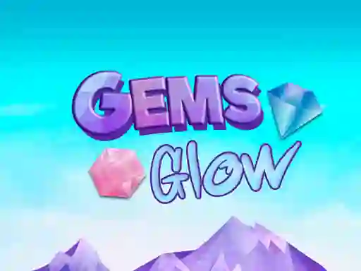 თამაში Gems Glow ონლაინ