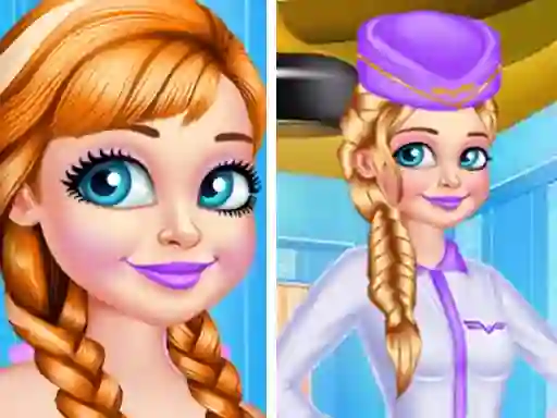 თამაში Princess Stewardess ონლაინ
