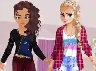 თამაში Princess Sorority Sisters ონლაინ