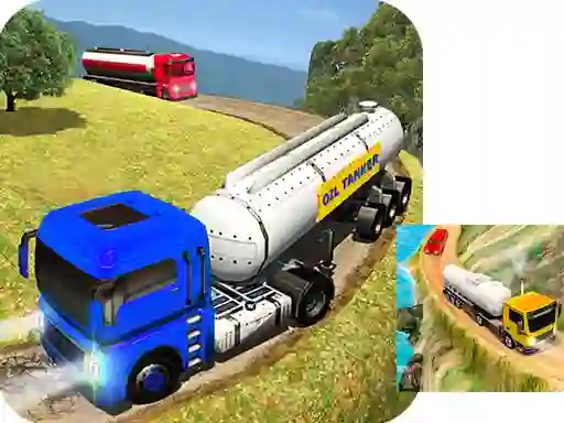 თამაში Real Oil Tanker Simulator Mania ონლაინ