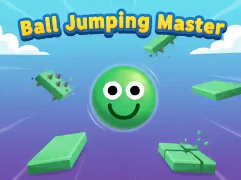 თამაში Ball Jumping Master ონლაინ