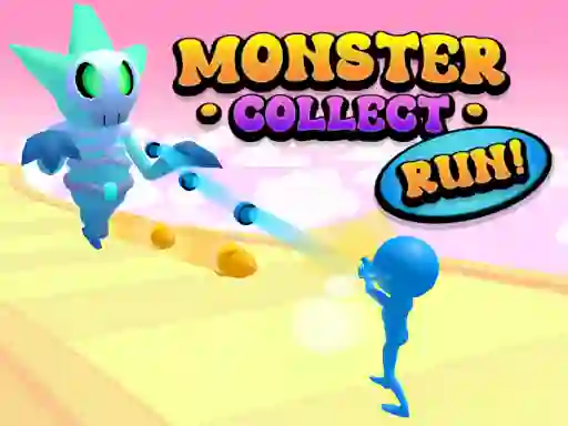 თამაში Monster Collect Run ონლაინ