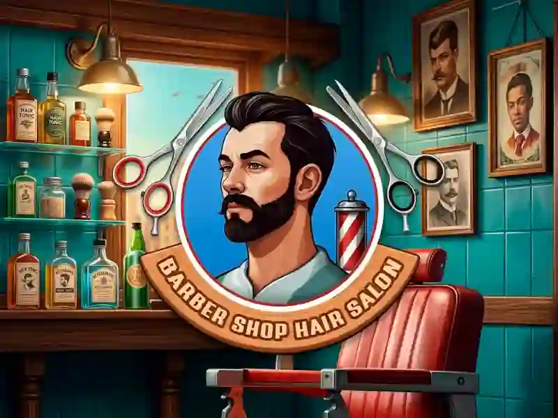 თამაში Barber Shop Hair Salon Sim ონლაინ