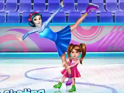 თამაში Susie goes skating ონლაინ