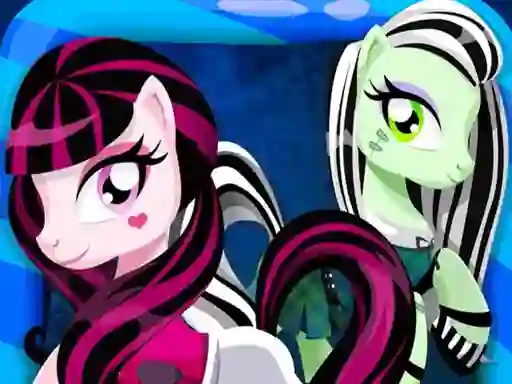 თამაში My Monster High Pony Girls ონლაინ