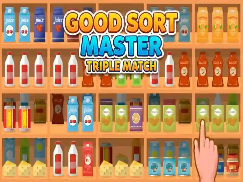 თამაში Good Sort Master Triple Match ონლაინ