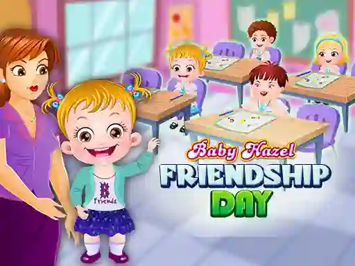 თამაში Baby Hazel Friendship Day ონლაინ