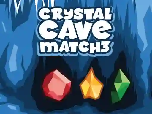 თამაში Crystal Cave Match 3 ონლაინ