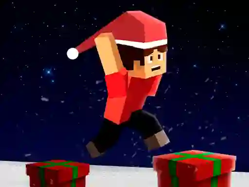 თამაში Parkour Block Xmas Special ონლაინ