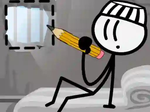 თამაში Dop Stickman Jailbreak ონლაინ