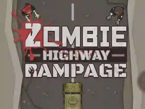 თამაში Zombie Highway Rampage ონლაინ