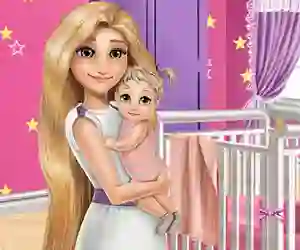 თამაში Mommy Home Decoration ონლაინ