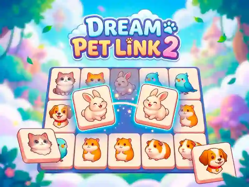 თამაში Dream Pet Link 2 ონლაინ