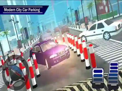 თამაში City Mall Car Parking Simulator ონლაინ
