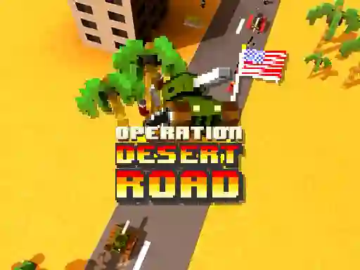 თამაში Operation Desert Road ონლაინ