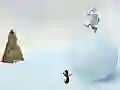 თამაში Yeti Snowball ონლაინ