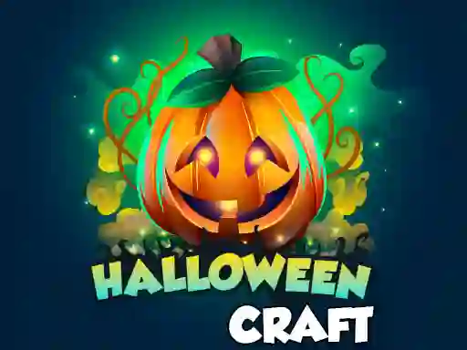 თამაში Halloween Craft ონლაინ