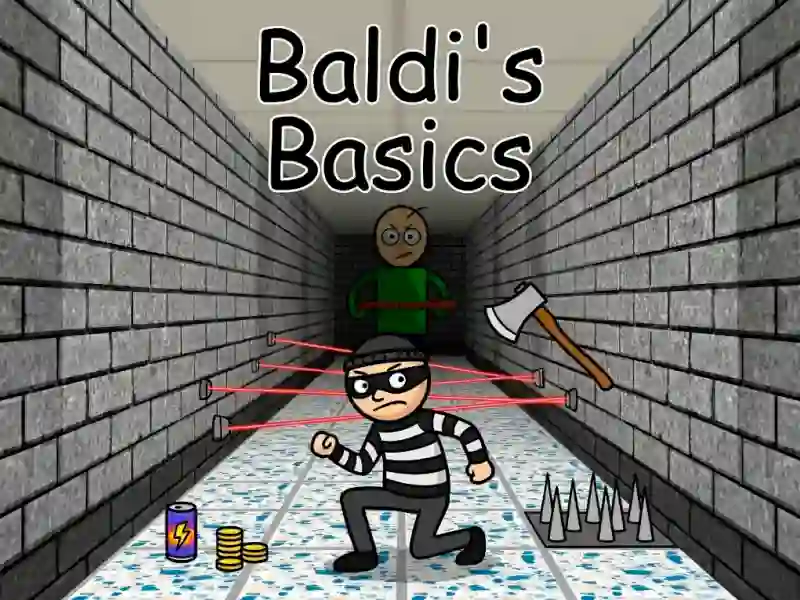 თამაში Baldi's Basics ონლაინ