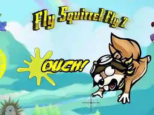 თამაში Fly Squirrel Fly 2 ონლაინ