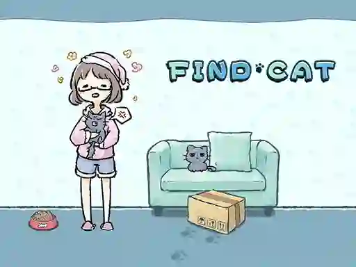 თამაში Find Cat ონლაინ