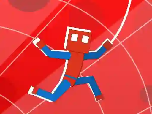 თამაში Spider-Noob obstacle course ონლაინ