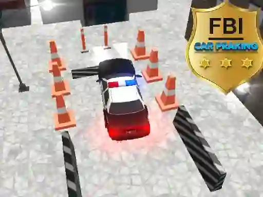 თამაში FBI Car Parking ონლაინ