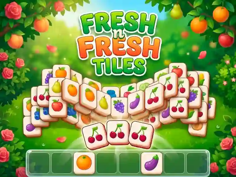 თამაში Fresh n Fresh Tiles ონლაინ