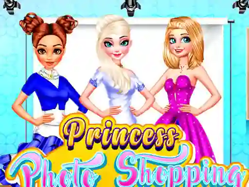 თამაში Princess Photo Shopping Dressup ონლაინ