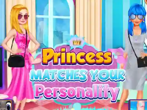 თამაში Princess Matches Your Personality ონლაინ