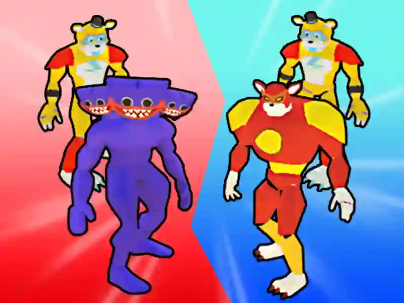თამაში Merge Monsters Army ონლაინ