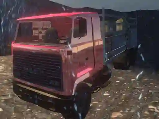 თამაში Simulated Truck Driving ონლაინ
