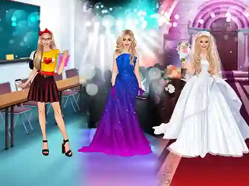 თამაში Superstar Career Dress Up ონლაინ