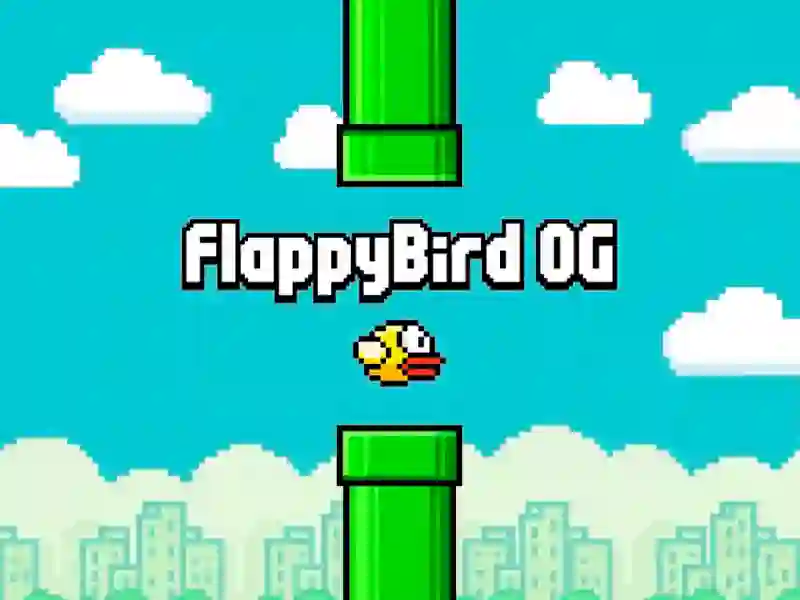 თამაში Flappybird Og ონლაინ