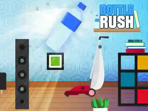 თამაში Bottle Rush ონლაინ